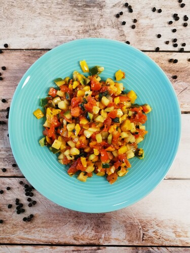 Tartare de légumes du soleil