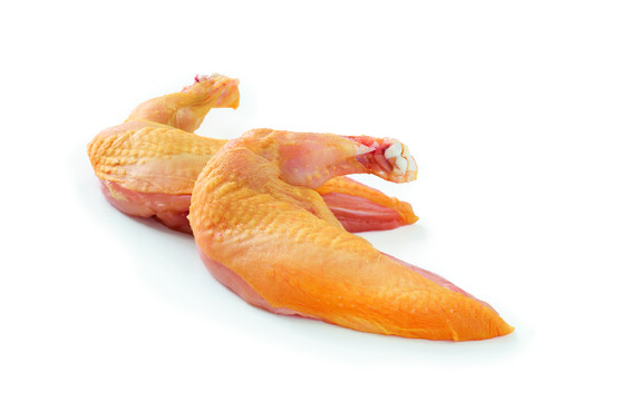 Supreme de poulet jaune 81 jours label rouge 
