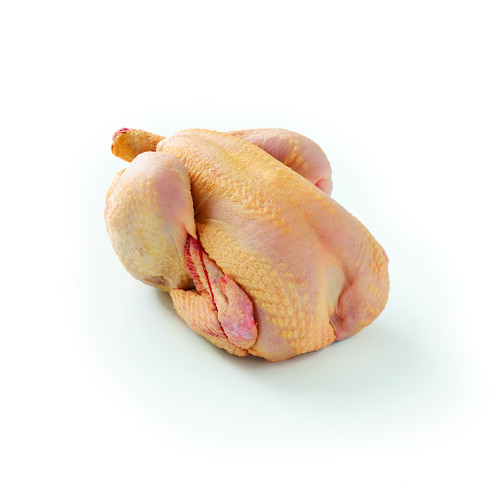 Poulet fermier jaune label rouge