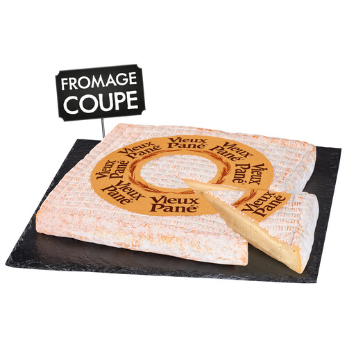 Vieux pané 25 % m.g.  