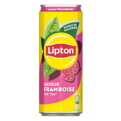 Ice tea framboise sleek