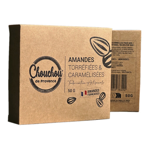 Chouchou amande torrefiée et caramélisée 