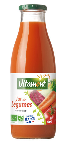 Jus de légumes de france bio  