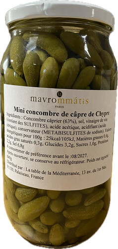 Mini concombre de capre  