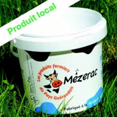 Fromage blanc demi-ecrémé bleu blanc coeur 20% m.g.