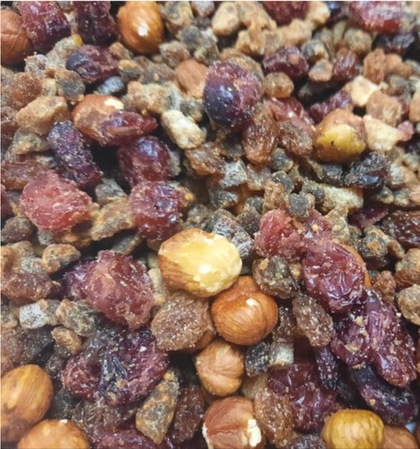 Mélange boulanger noisettes et fruits secs bio 