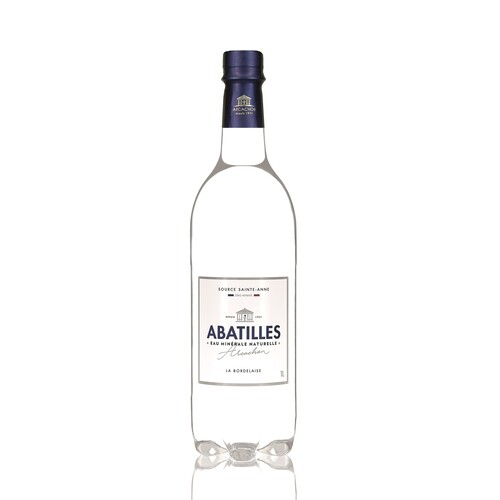 Eau abatille 'La Bordelaise' plate
