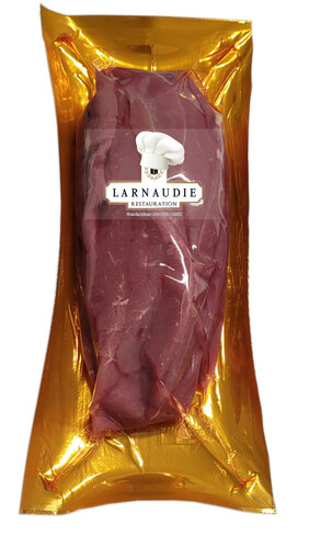 Aiguillettes de canard crues igp sud ouest 