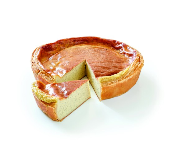 Flan crémeux vanille 8 parts cuit 