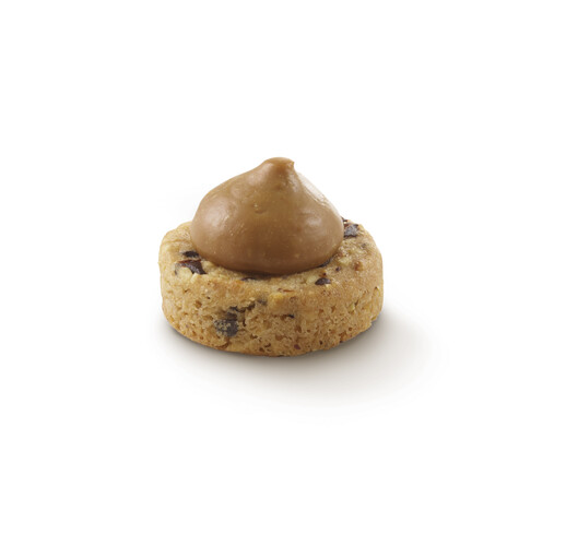 Mini cookie caramel au beurre salé