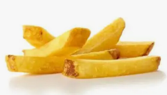 Frite crue non pelée  