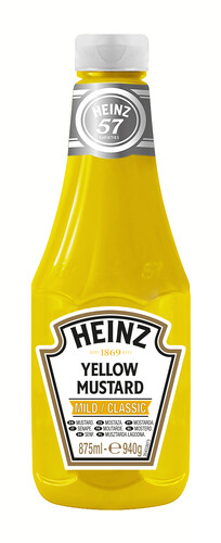 Yellow mustard