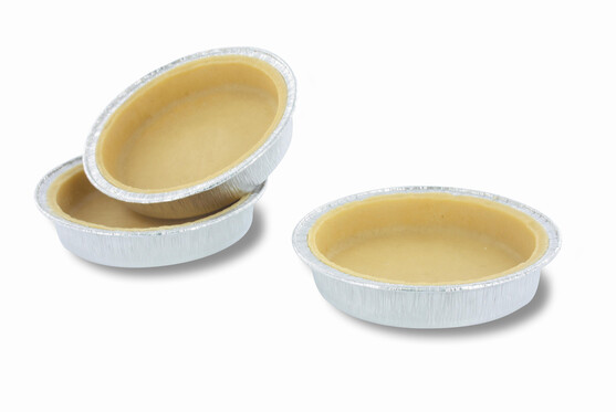 Fond tartelette sucré cru diamètre 8.5 cm 