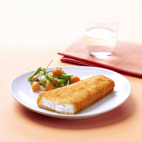 Chronofilet pané de filet de colin d'alaska 