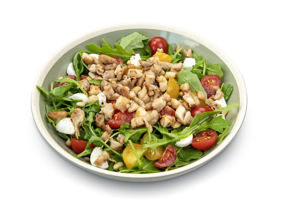 Cube poulet cuit iqf  