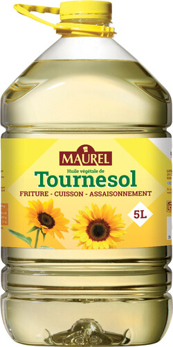 Huile de tournesol bidon de 5l 