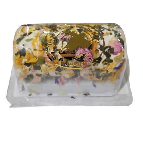 Buchette nature aux fleurs sous coque 