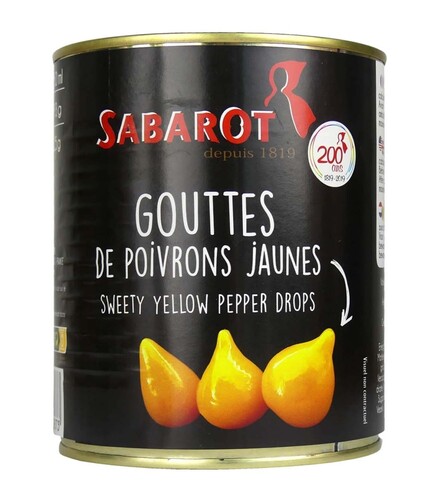 Goutte de poivron rouge 4/4