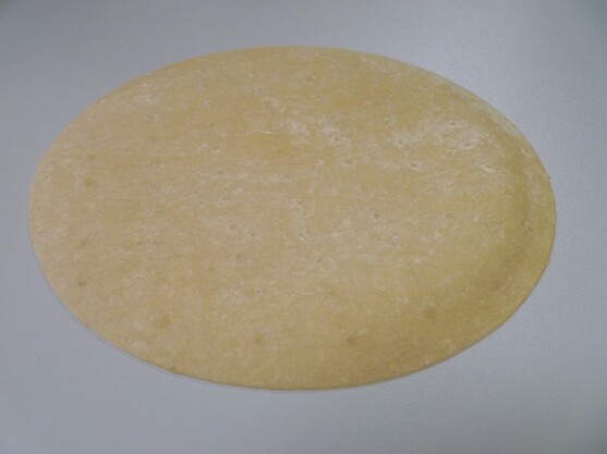 Fond de tarte flambée ronde diamètre 24 cm 