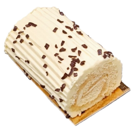 Bûchette crème beurre parfum vanille 