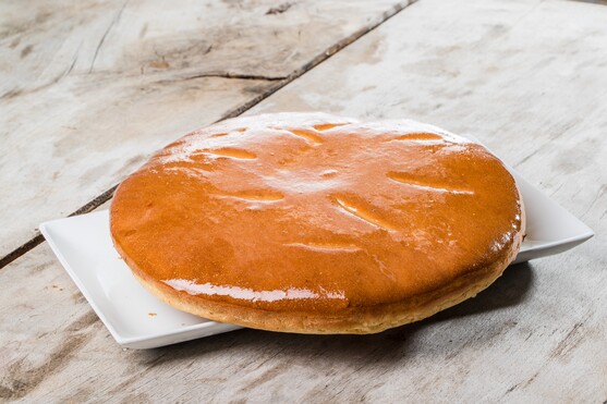 Pompe au beurre crue  