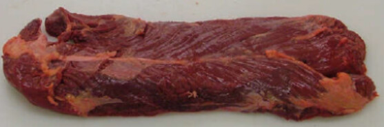 Onglet de boeuf simmental sous-vide 
