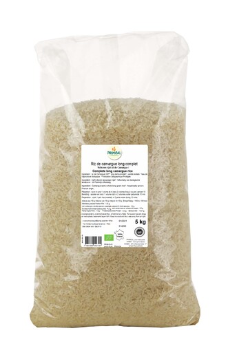 riz de camargue rond blanc bio  