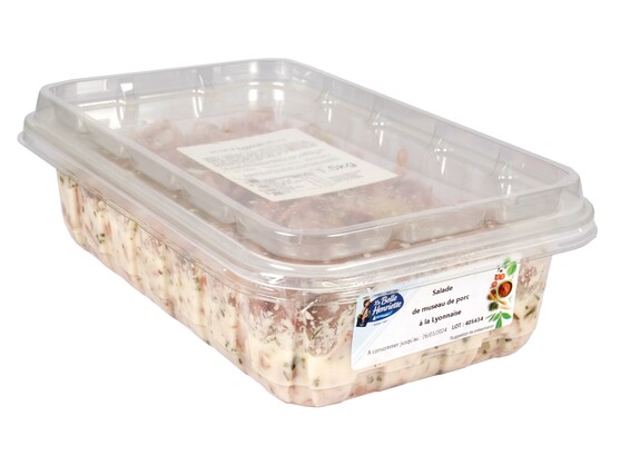 Museau de porc à la lyonnaise