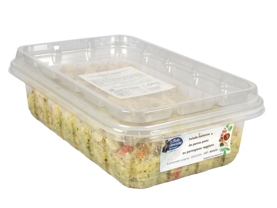 Pâtes aux 5 légumes  