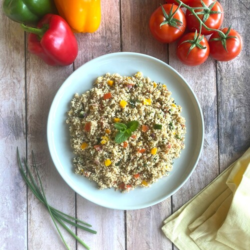 Salade quinoa légume