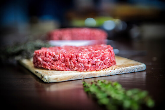 Steak haché 15% rond façon bouchère 
