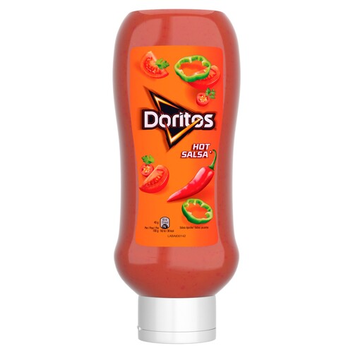 Sauce doritos hot salsa