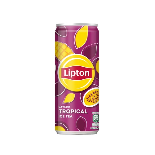 Lipton tropical sans sucre slim