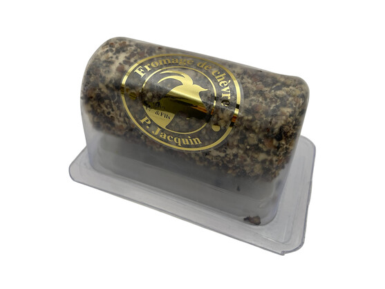 Buchette au poivre sous coque  