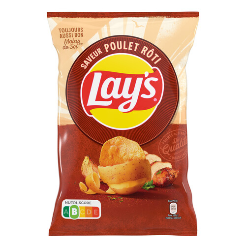 Chips saveur poulet rôti  