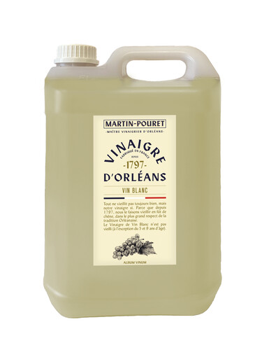 Vinaigre d'Orléans vin blanc