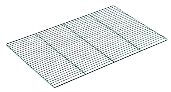 Grille chromée série choc dim. 60x40cm 