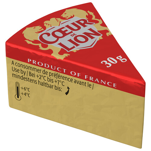 Camembert coeur de lion  