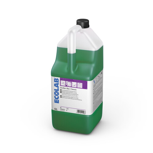 Siranfan bac classic nettoyant désinfectant liquide concentré