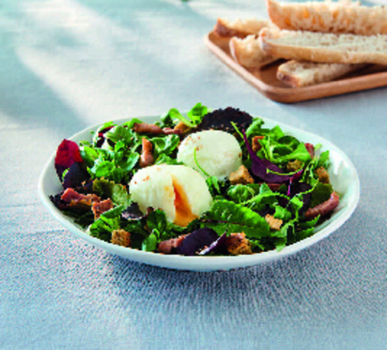 Oeuf poche moule sol  