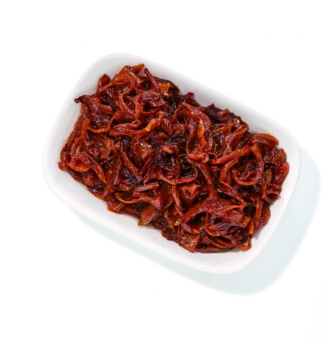 Emincé d'échalote rôtie au vinaigre balsamique 