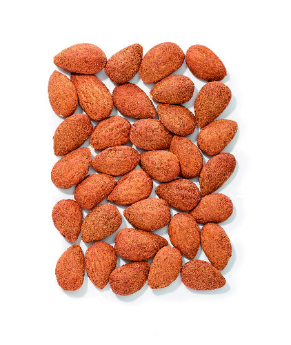 Amandes entières naturelles guara 12-14 avec peau 