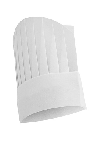 Toque non tissée ovale hauteur 25 cm sachet de 10