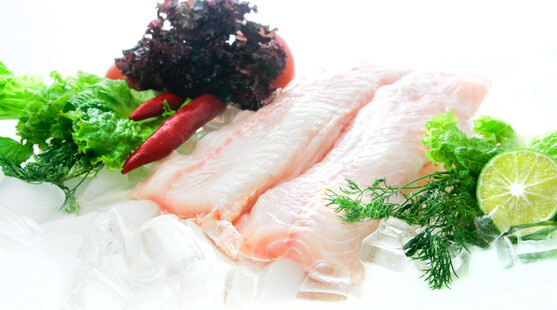 Filet coeur d'esturgeon sans peau, sans arrêtes 