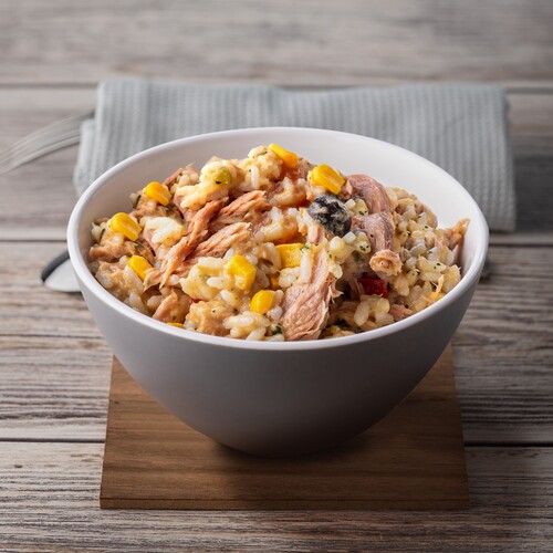 Riz niçois au thon France