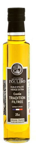 Huile d'olive viereg extra cuvée tradition filtrée