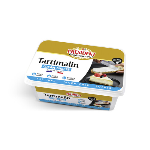 Tartimalin fromage à la crème