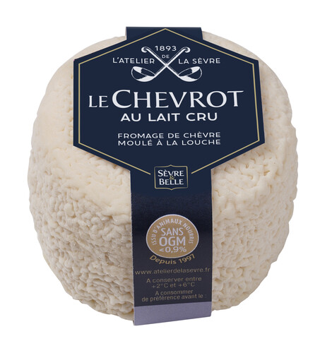 Le chevrot nature au lait cru 24% m.g. 