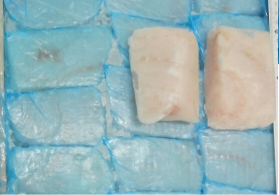 COEUR MERLU 130/160G 5 KG*MSC  