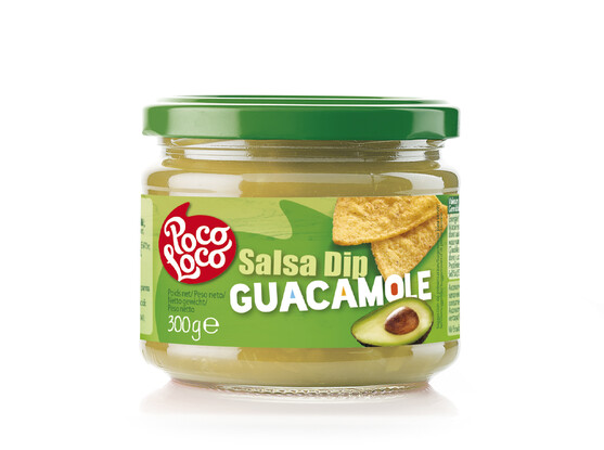 Salsa dip guacamole